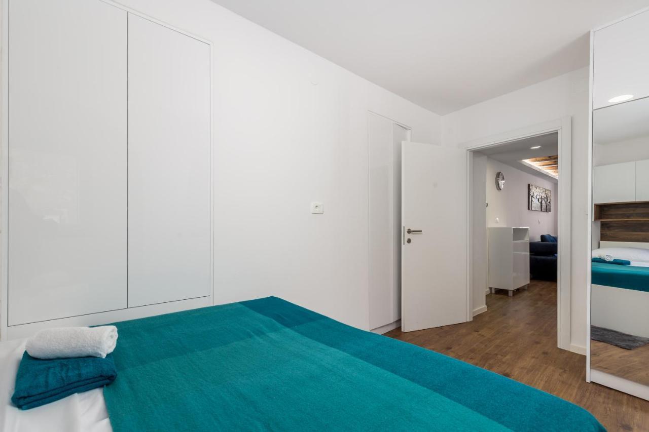 Central Apartments Dalmatina Rijeka Dış mekan fotoğraf