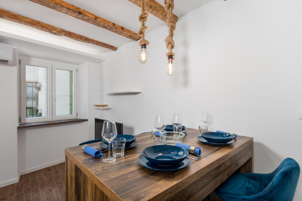 Central Apartments Dalmatina Rijeka Dış mekan fotoğraf