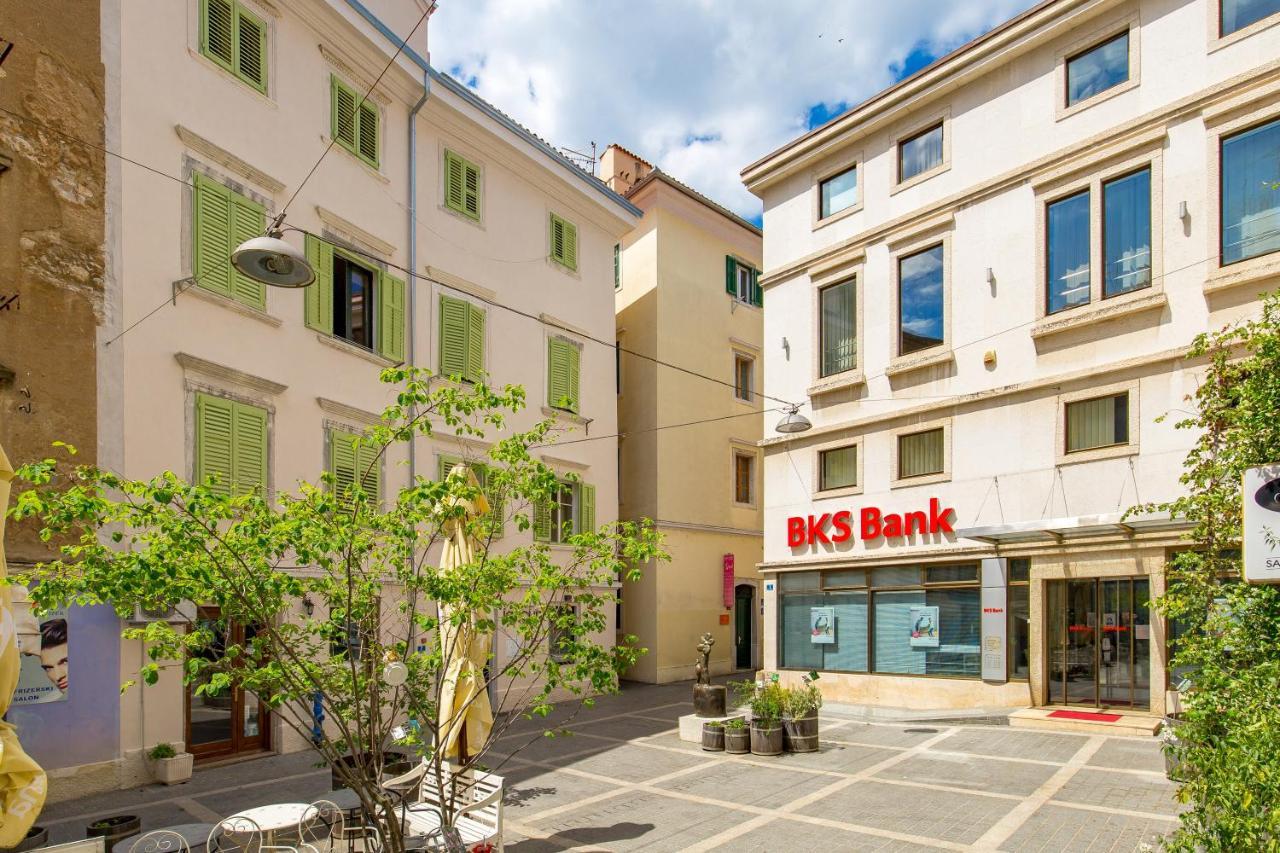 Central Apartments Dalmatina Rijeka Dış mekan fotoğraf