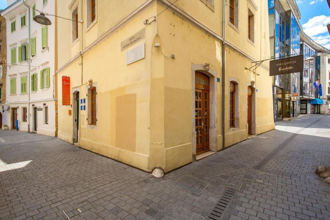 Central Apartments Dalmatina Rijeka Dış mekan fotoğraf