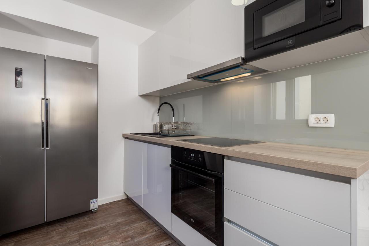 Central Apartments Dalmatina Rijeka Dış mekan fotoğraf