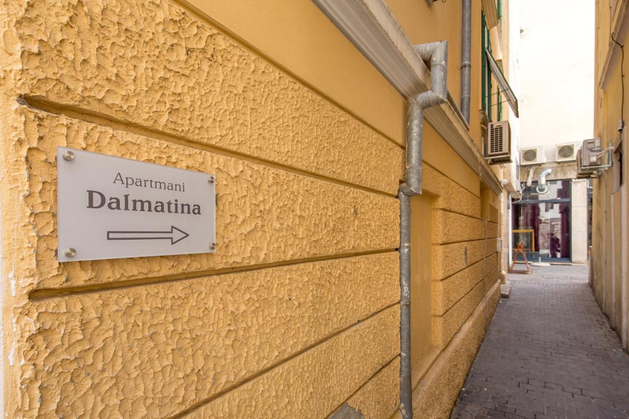 Central Apartments Dalmatina Rijeka Dış mekan fotoğraf